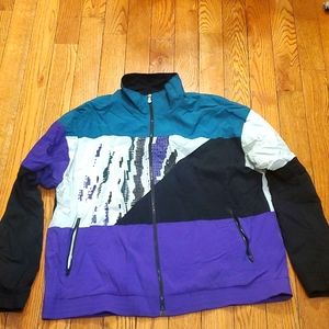 Vintage USA Olympics Light Jacket.     Size XL.